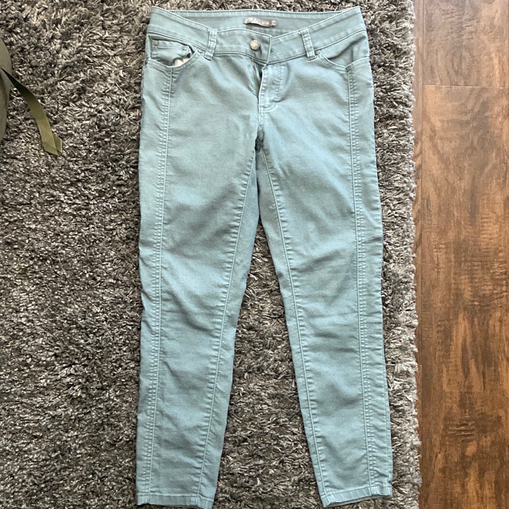 Prana sz 8 Steel Blue Jeans